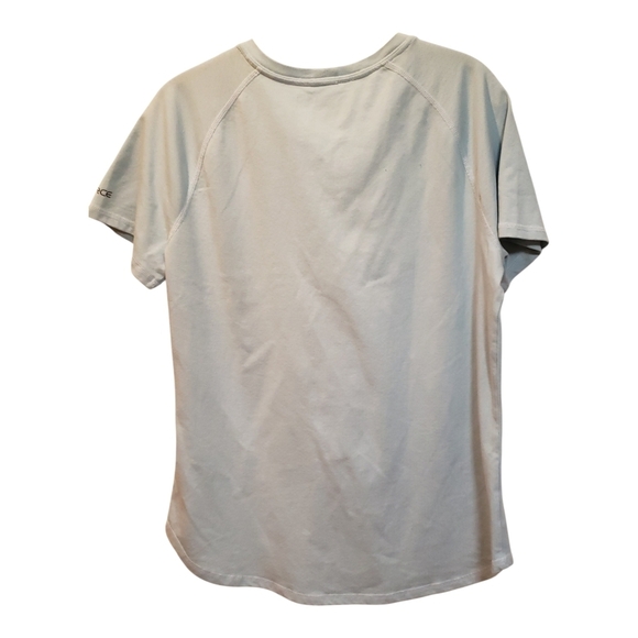 Womens Carhartt Blue Short Sleeve Tee Essential Comfort - Picture 2 of 6